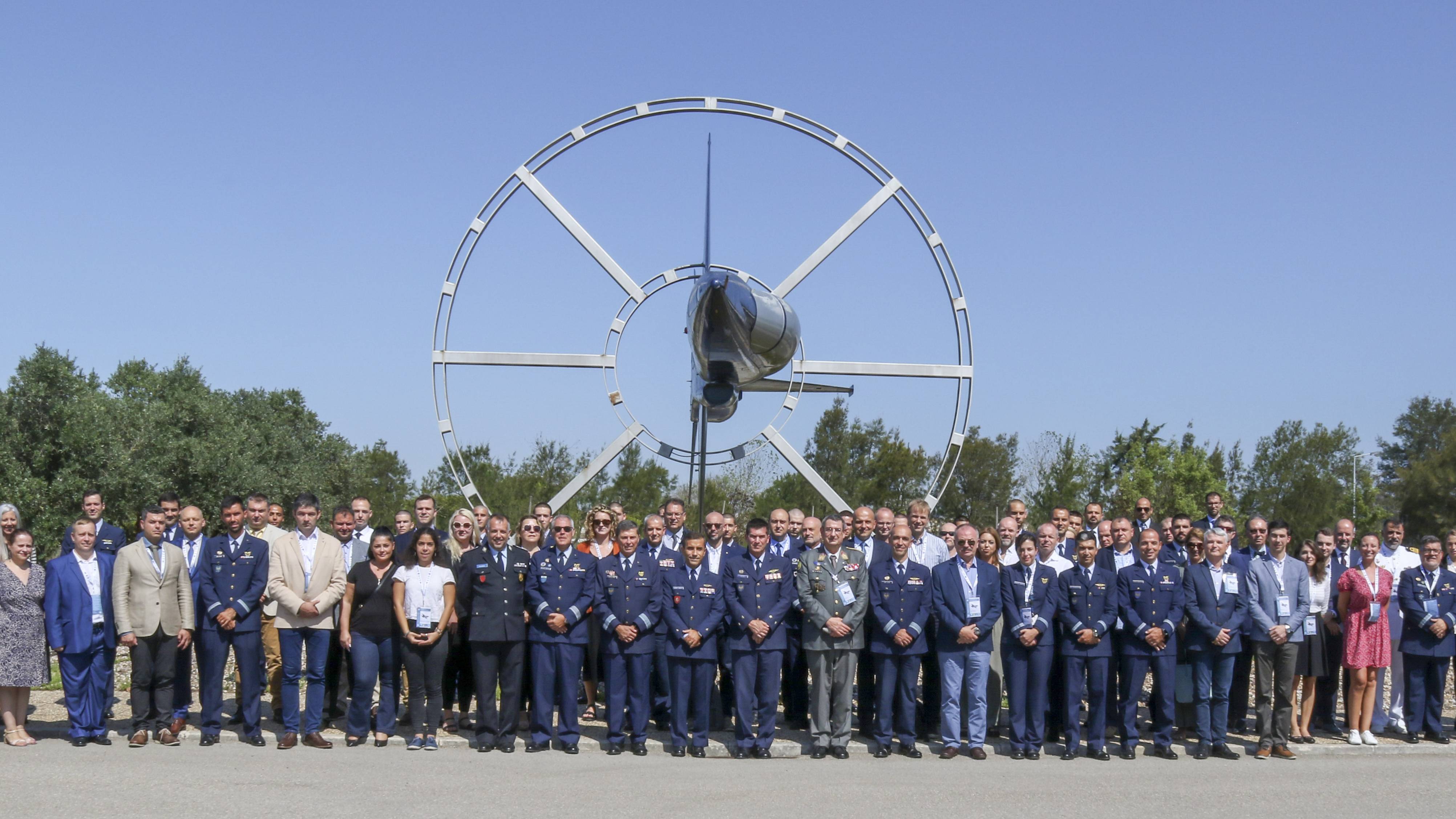 Seminário do Semestre Internacional da Força Aérea e 55ª reunião do Grupo de Implementação do Erasmus Militar