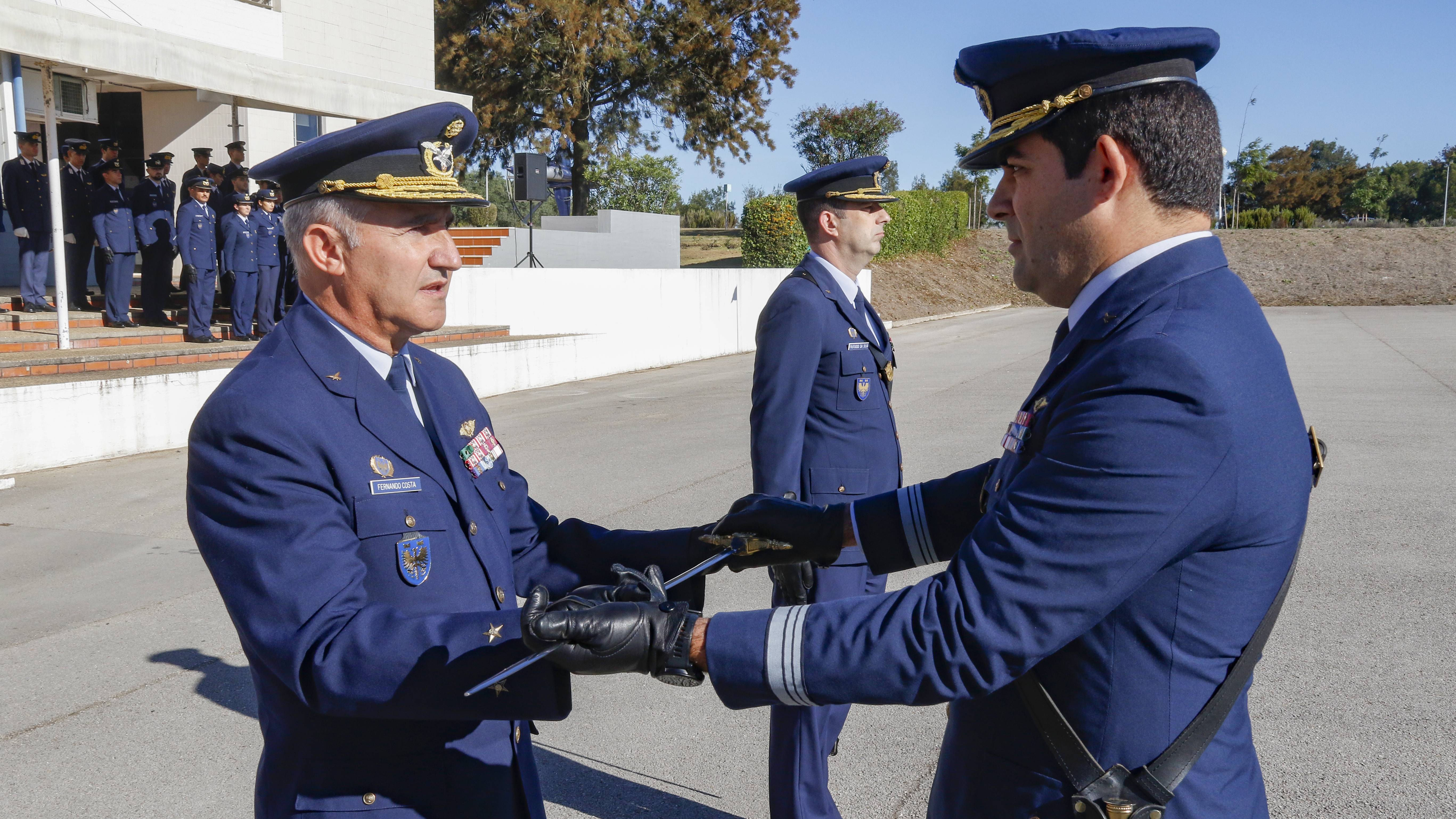 Transferncia de Comando do Corpo de Alunos da Academia da Fora Area