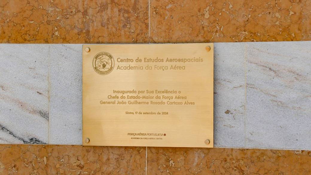 Cerimnia de Inaugurao do Centro de Estudos Aeroespaciais