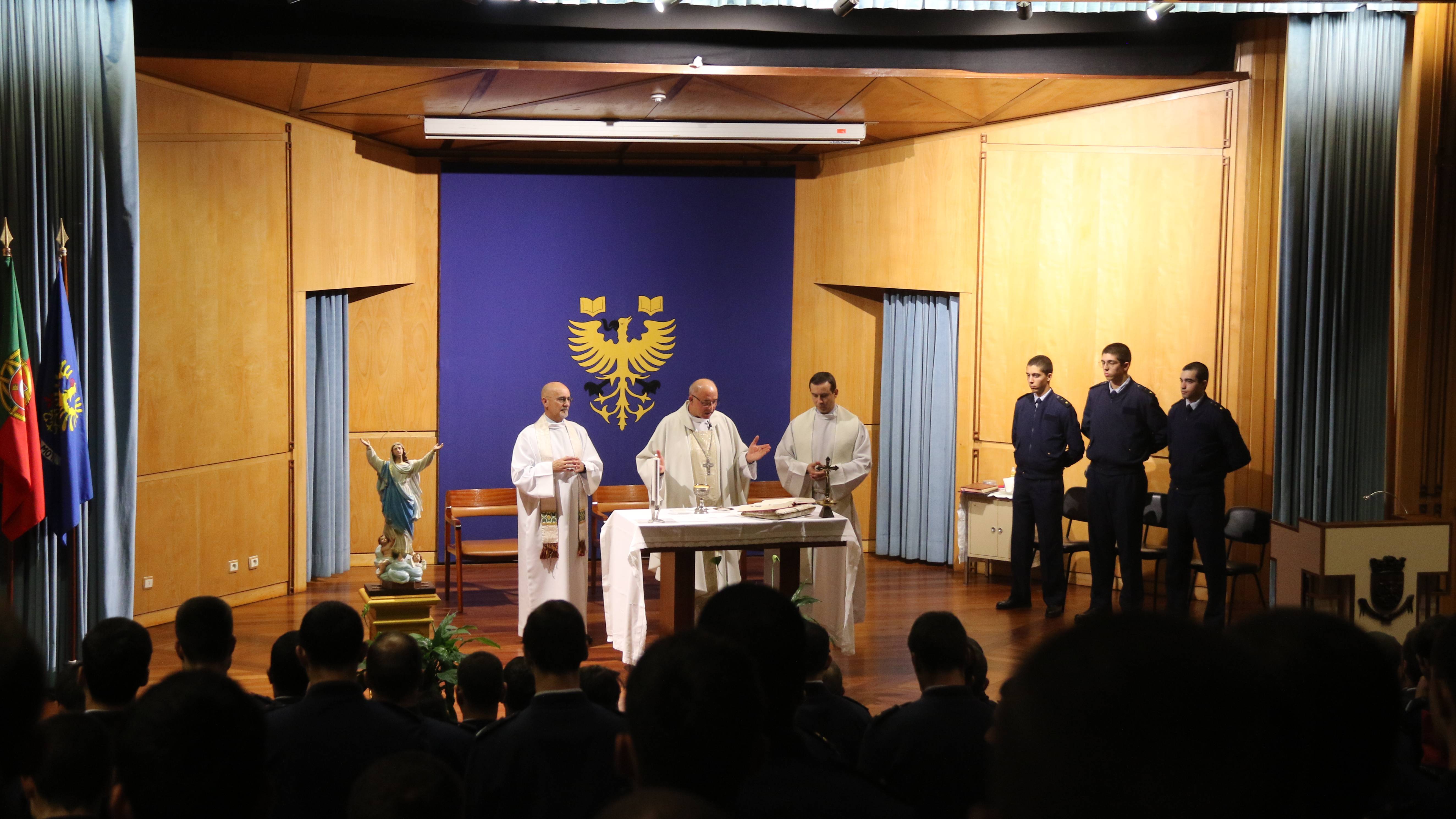 Academia da Fora Area celebra o Natal