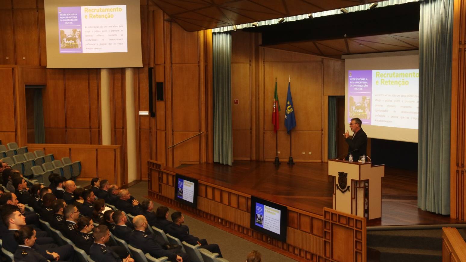 Academia da Fora Area inicia Ciclo de Conferncias Anual