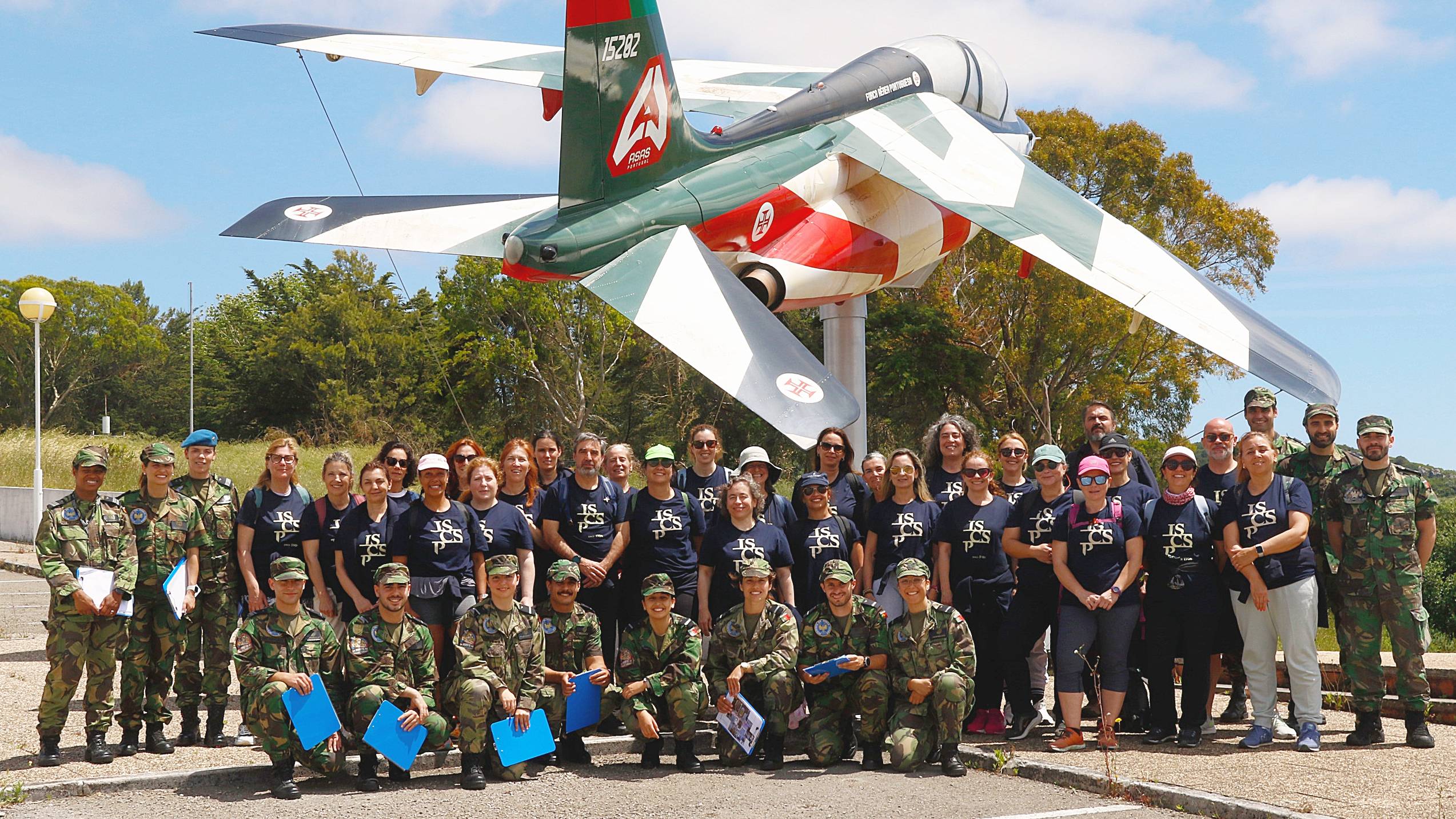 Academia da Força Aérea organiza Exercício de Liderança Imersiva