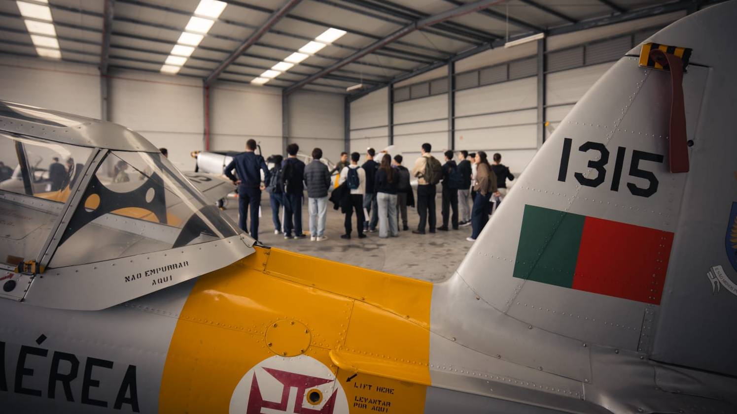 Academia da Força Aérea abre as suas portas aos Jovens