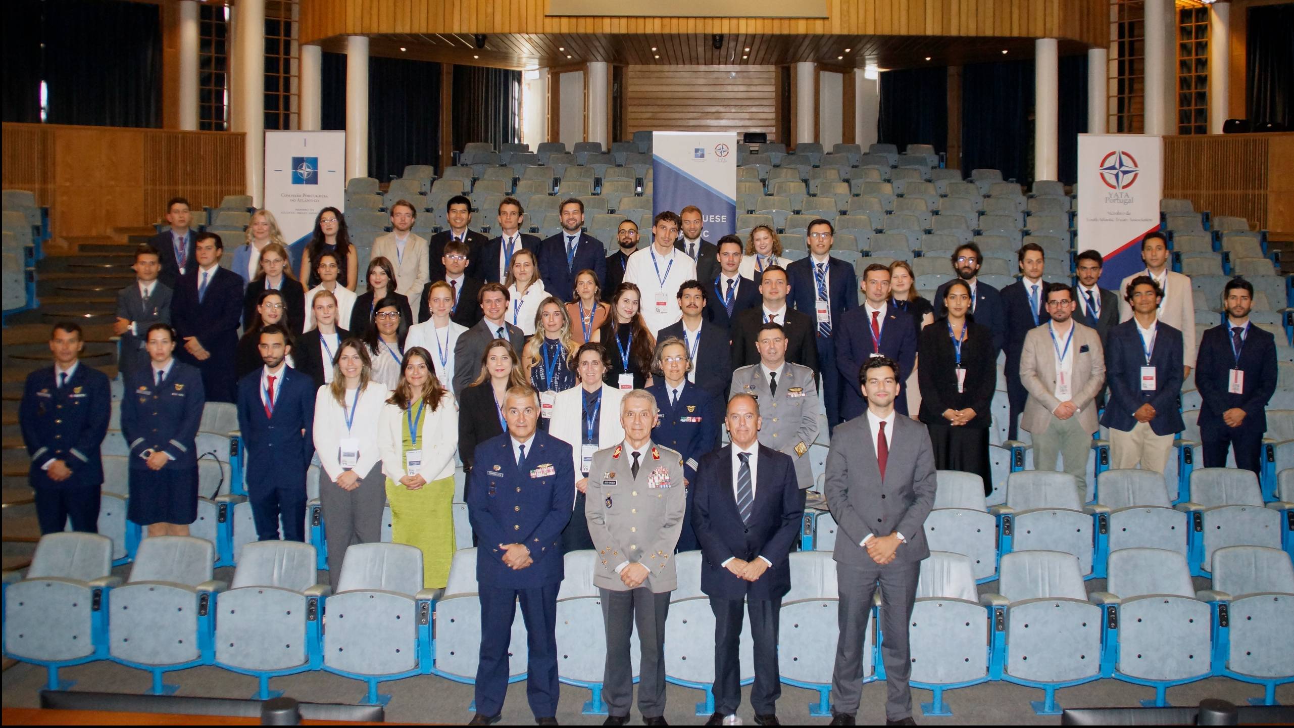 Academia da Fora Area acolhe o 28. Seminrio da Juventude Portuguesa do Atlntico - 19 de julho de 2025