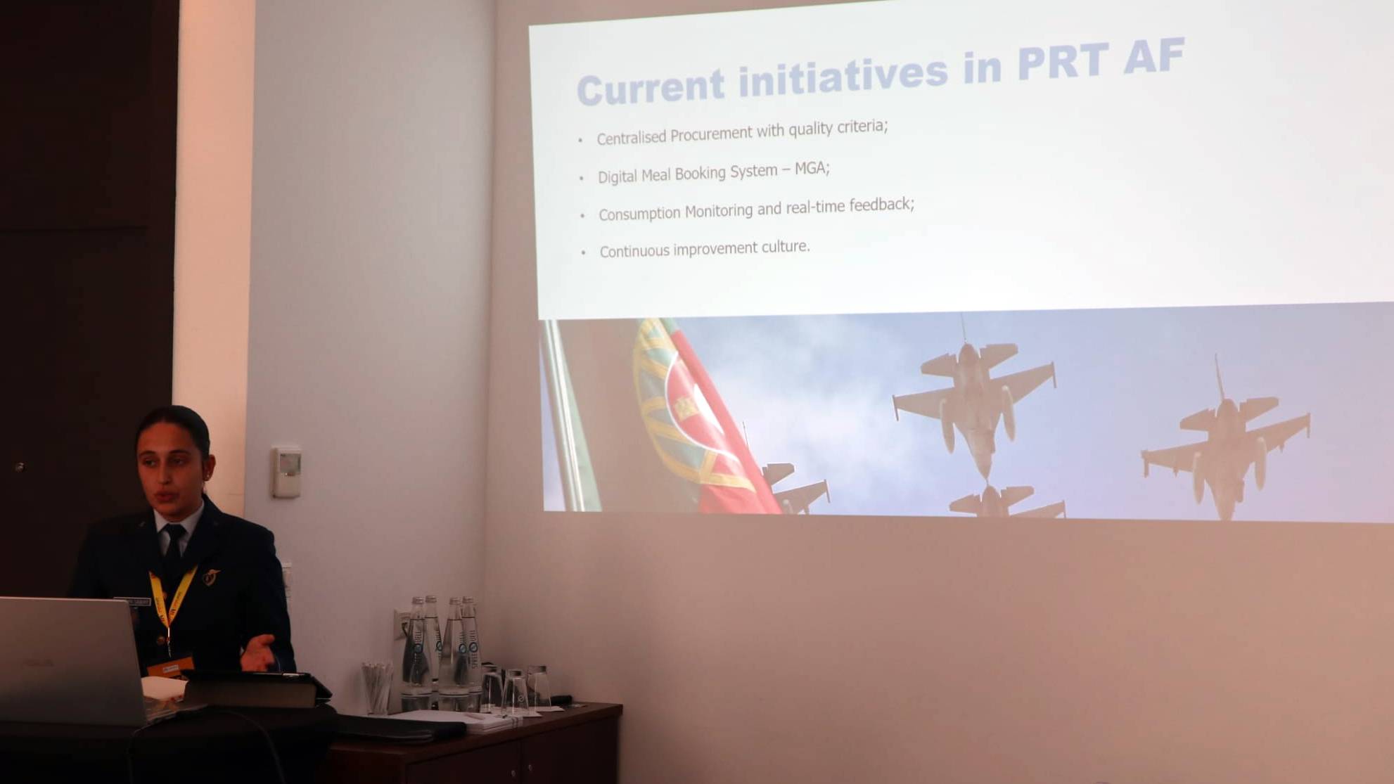 Academia da Fora Area participa na Conferncia Recycling 2025 – Global Summit on Advances in Recycling and Waste Management