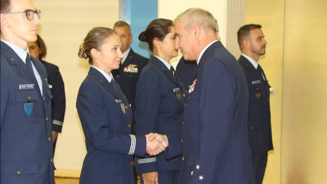 Cerimónia de Entrega de Distintivo de Docente da Academia da Força Aérea Cerimónia de Entrega de Distintivo de Docente da Academia da Força Aérea