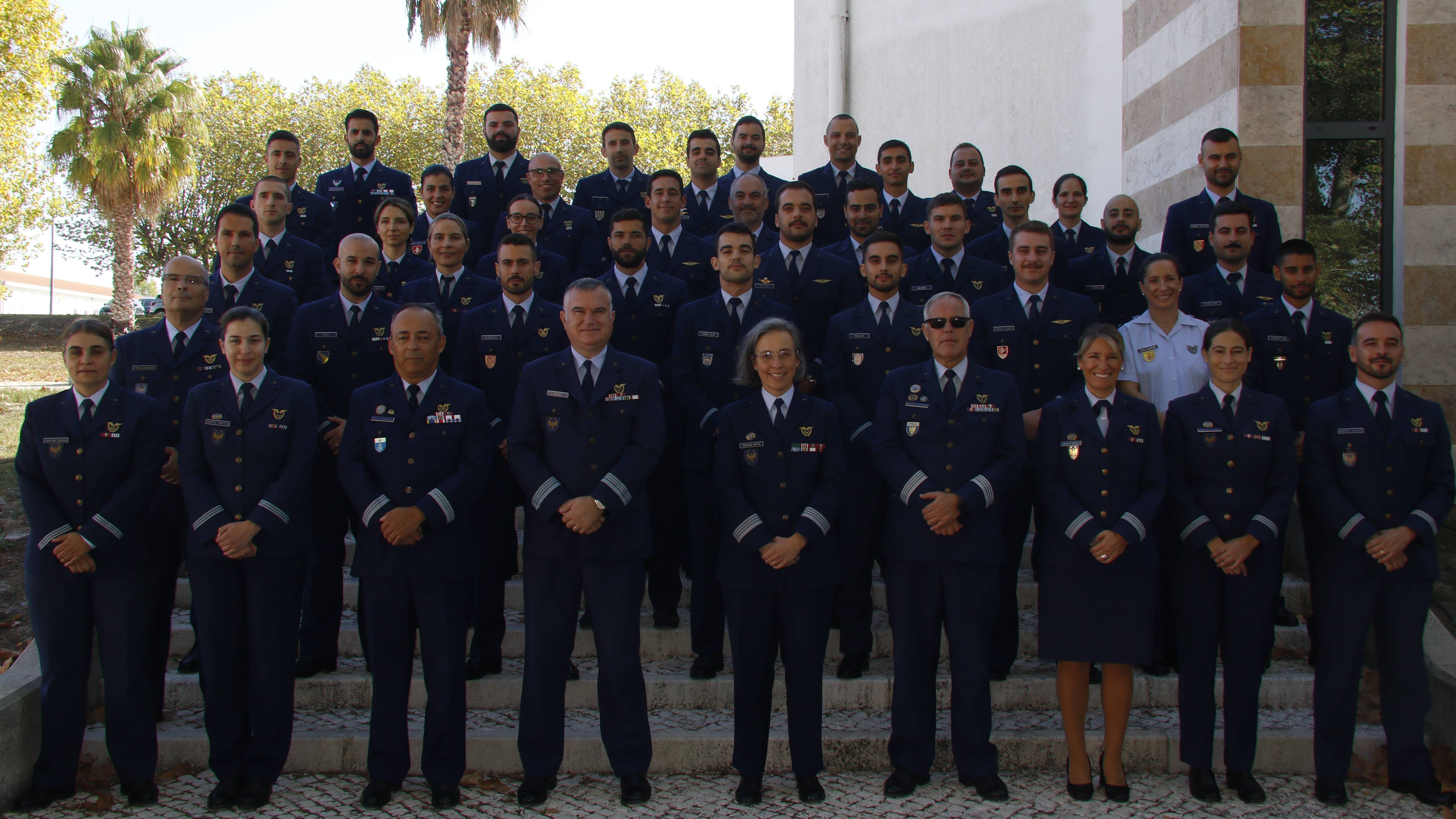 Cerimnia de Abertura do Curso Bsico de Comando 02/2025