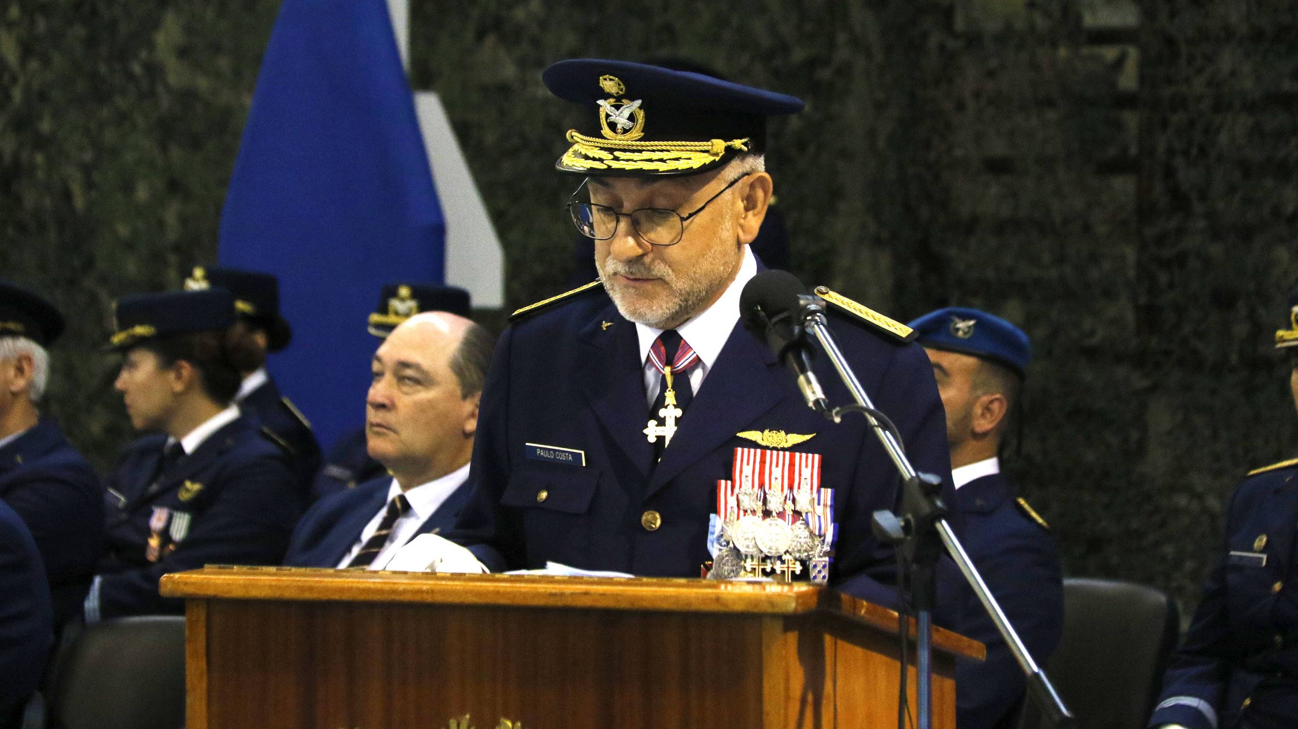 Academia da Fora Area tem novo Comandante