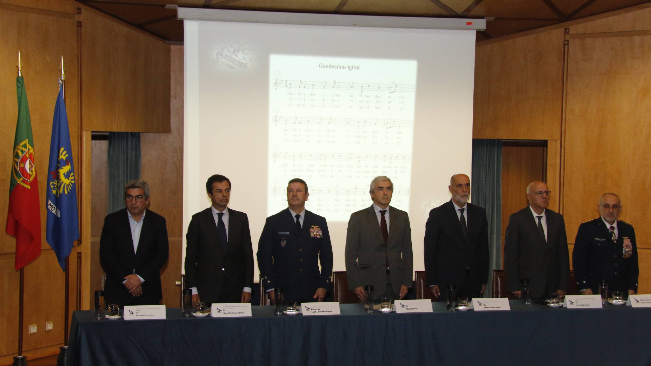 Abertura Solene do Ano Letivo 2025/26 da Academia da Fora Area