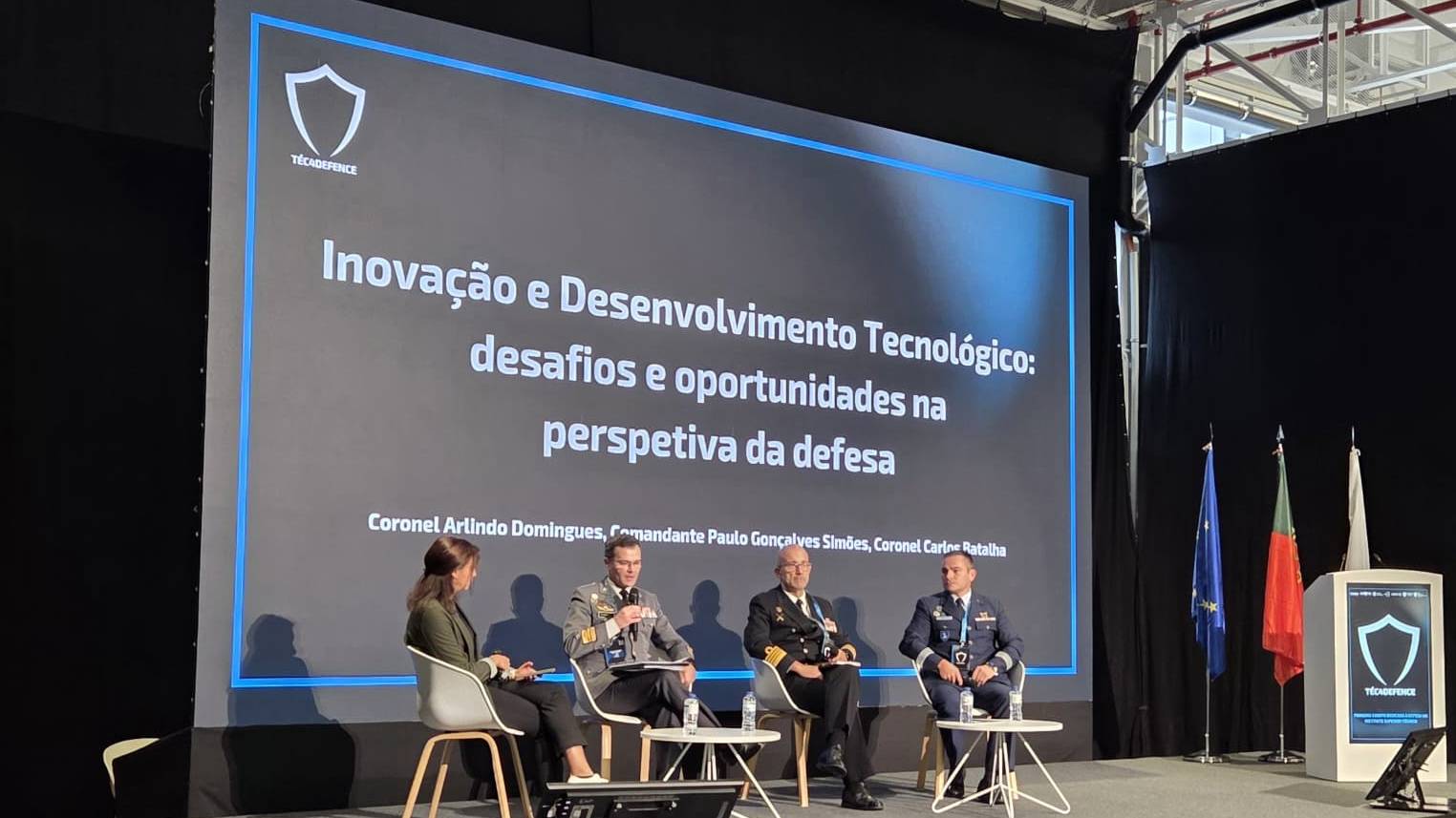 Fora Area destaca inovao tecnolgica no TECH4DEFENCE 2025