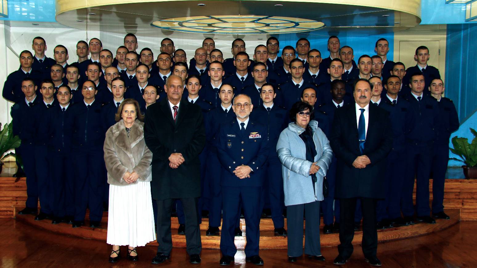 Compromisso Solene do Cdigo de Honra do Curso “General Jos Lemos Ferreira”