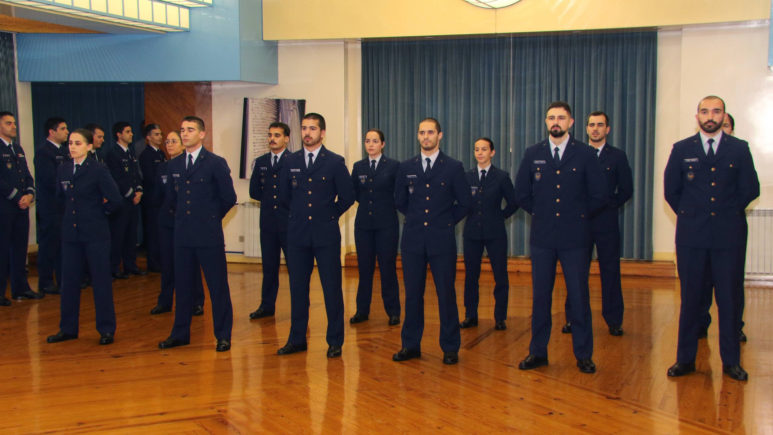 Cerim�nia de B�n��o e Imposi��o de Distintivos de Especialidade