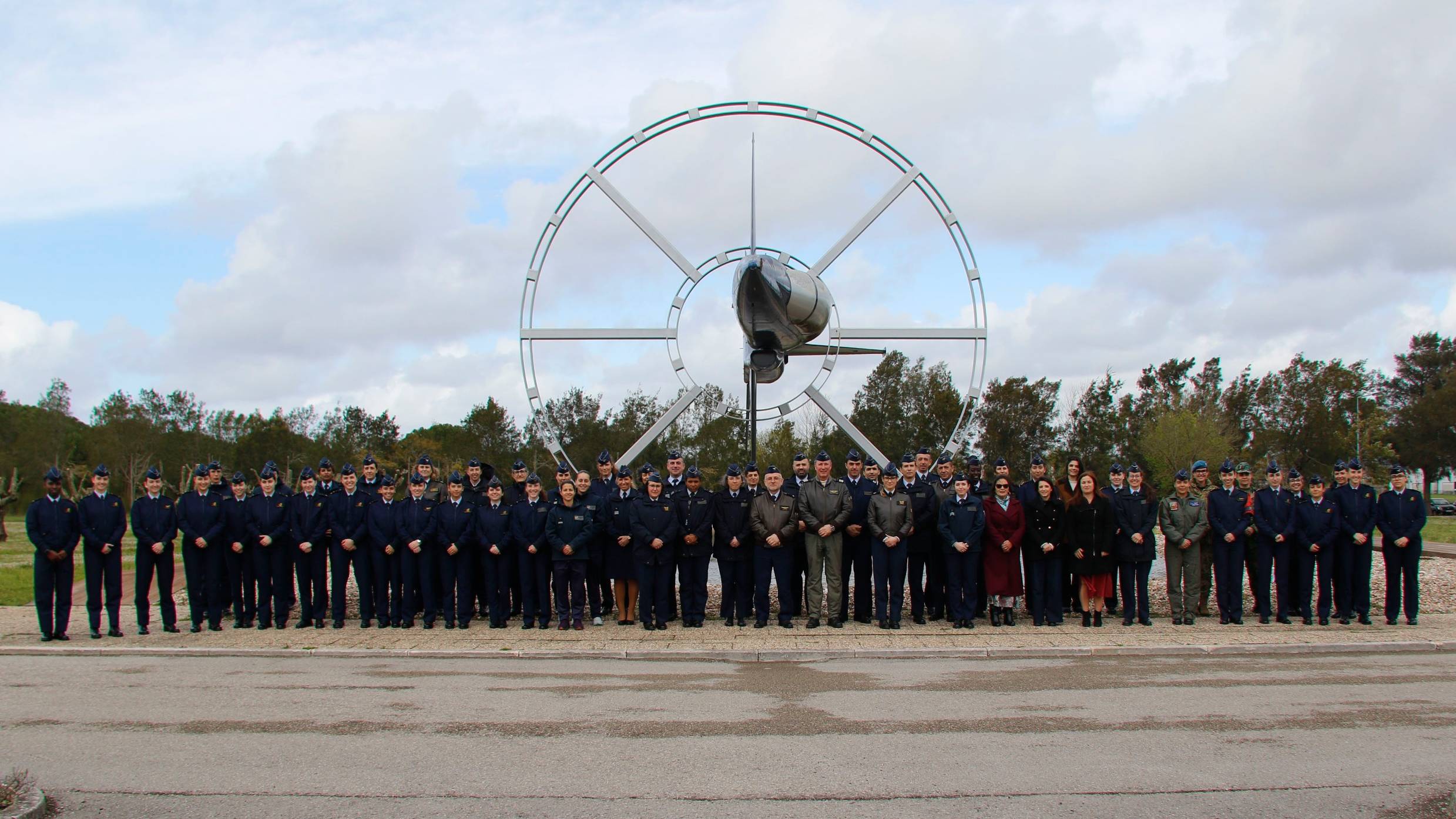 Academia da For�a A�rea assinala o Dia Internacional da Mulher