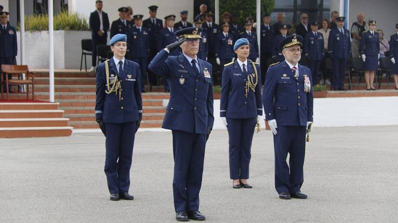 Cerim�nia de Juramento de Bandeira e Entrega de Espadas