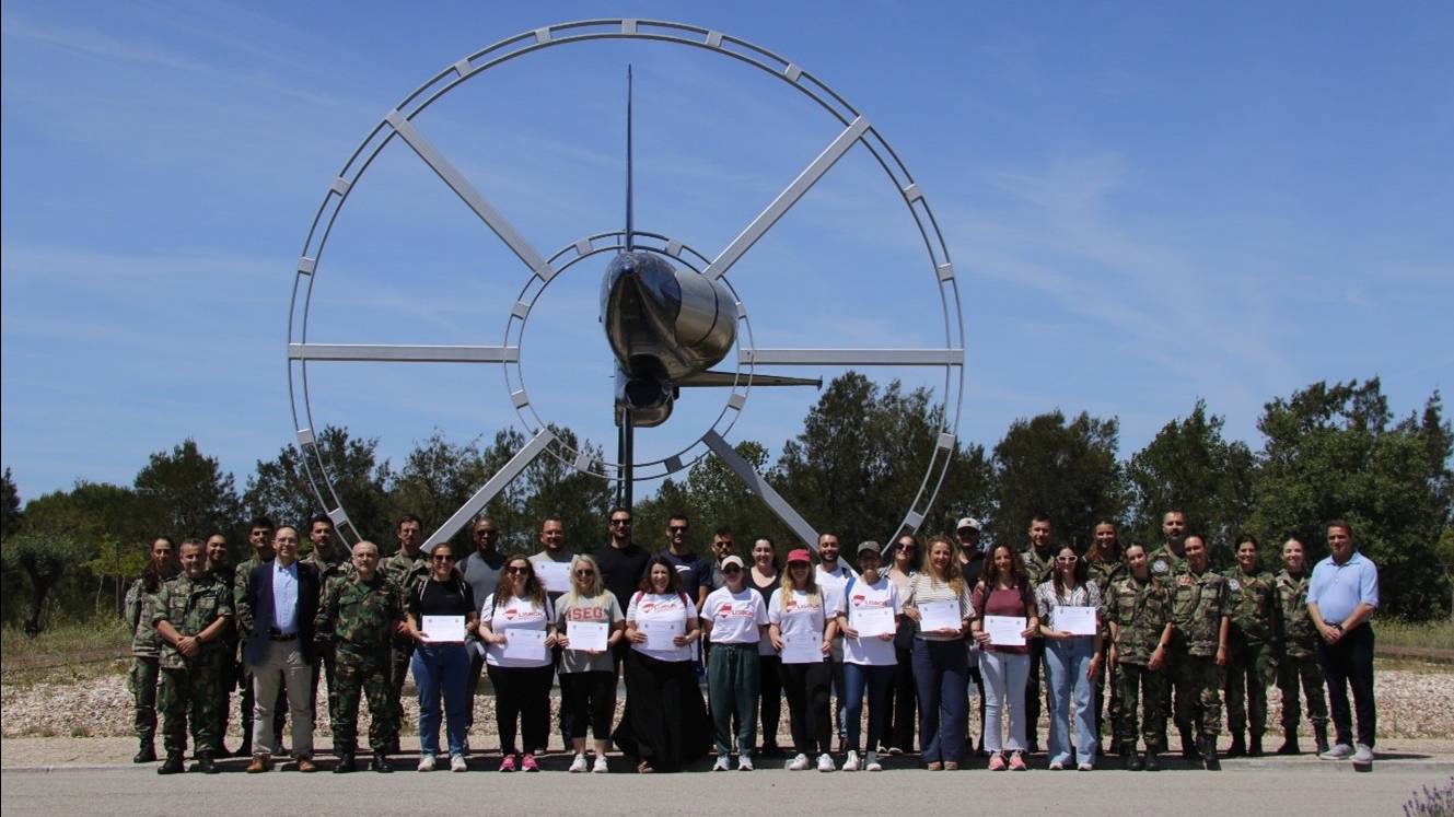 Academia da For�a A�rea promove Outdoor Leadership Training para a 42.� edi��o do MBA do ISEG